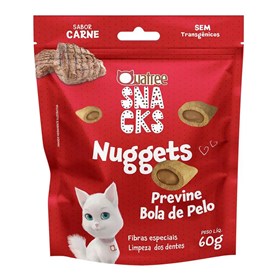 Snacks Nuggets Quatree Cat Bola de Pelo Carne 60g