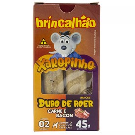 Snacks Xaropinho Funny Sabor Bacon 45g Brincalhão Pet
