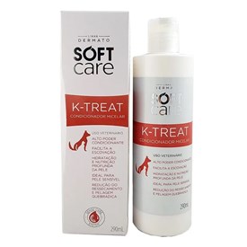 Soft Care K-Treat Condicionador Micelar para Cães e Gatos 290ml