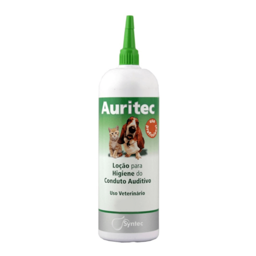 Solução Auritec para Higiêne no Conduto Auditivo 100ml 