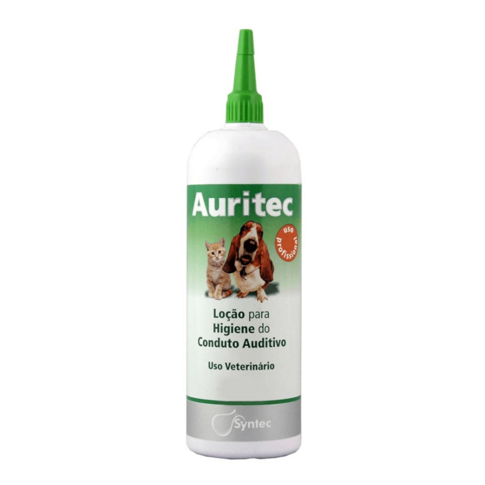 Solução Auritec para Higiêne no Conduto Auditivo 100ml