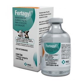 Solução Estéril Fertagyl MSD 50ml