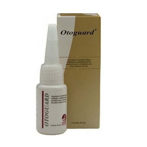 Solução Otológica Otoguard Cepav 20ml