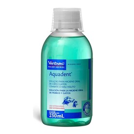 Solução Para Higiene Oral Aquadent 250 ml - Virbac