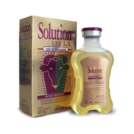 Solution L.A MSD 3,5% Endectocida e Vermifugo para Bovinos 50 ml