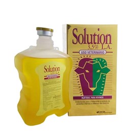 Solution L.A MSD 3,5% Endectocida e Vermifugo para Bovinos 500 ml