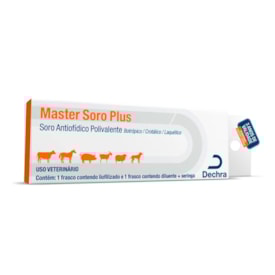 Soro Antiofídico Polivalente Master Soro Plus Dechra