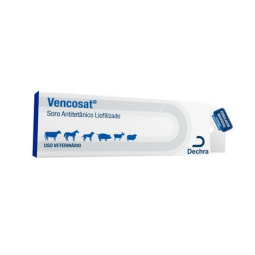 Soro Antitetânico Liofilizado Vencosat Dechra 