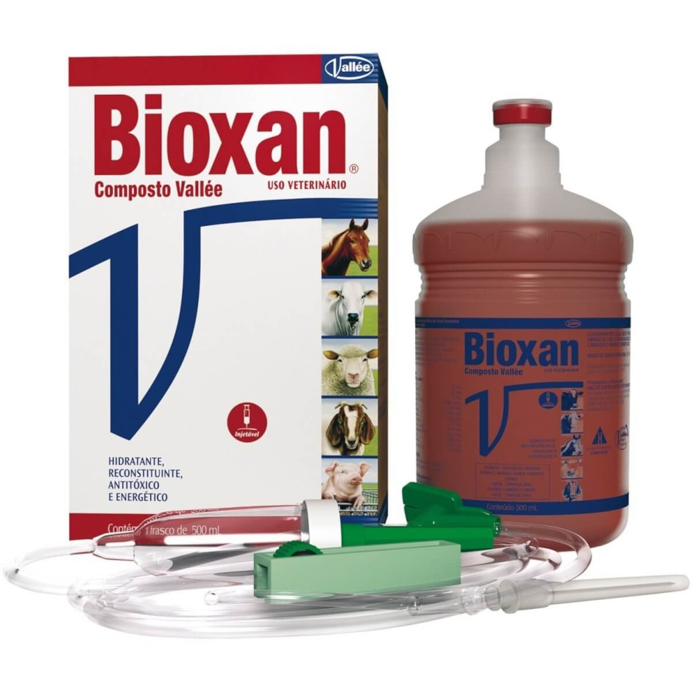 Bioxan Soro Bioxan Vallée Uso Veterinário 500ml