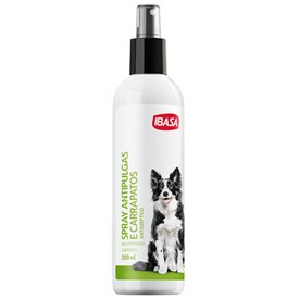 Spray Antipulgas e Carrapatos Ibasa para Cães 200ml