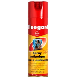 Spray Antipulgas Fleegard para Uso em Ambientes Internos 300ml