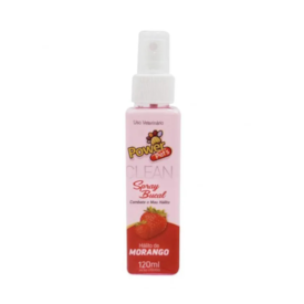 Spray Bucal para Cães e Gatos Morango 120ml - PowerPets