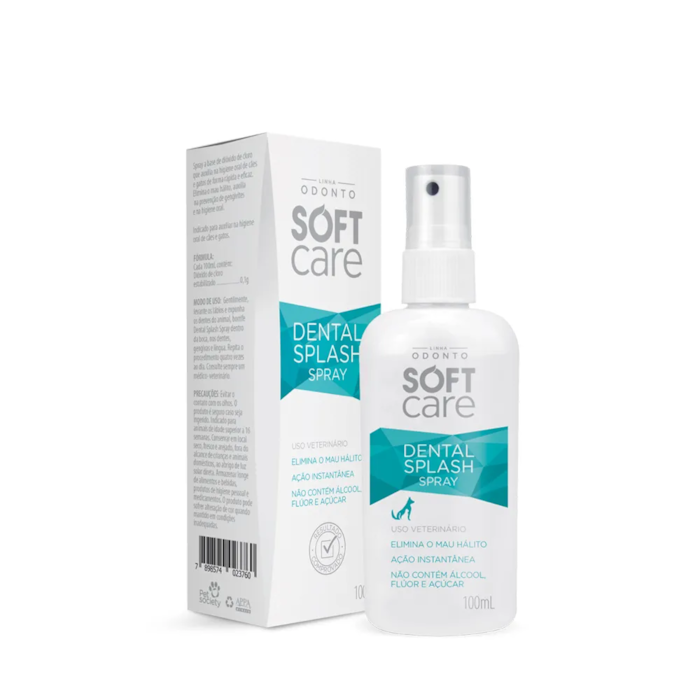 Spray Bucal Soft Care Dental 100ml - Pet Society