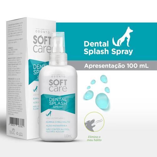 Spray Bucal Soft Care Dental 100ml - Pet Society - imagem adicional