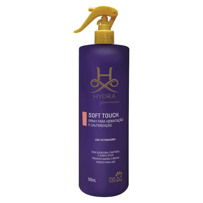 Spray Hidratante Hydra Groomers Soft Touch 500ml - Pet Society