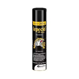 Spray Larvicida e Cicatrizante Lepecid Ouro Fino 400ml