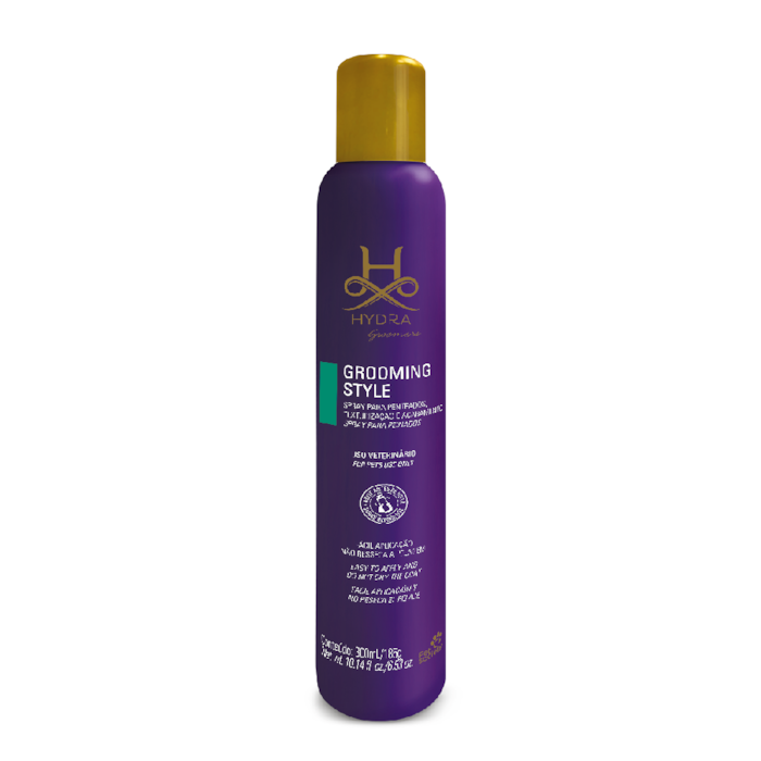 Spray para Penteados Hydra Groomers Grooming Style 300ml - Pet Society