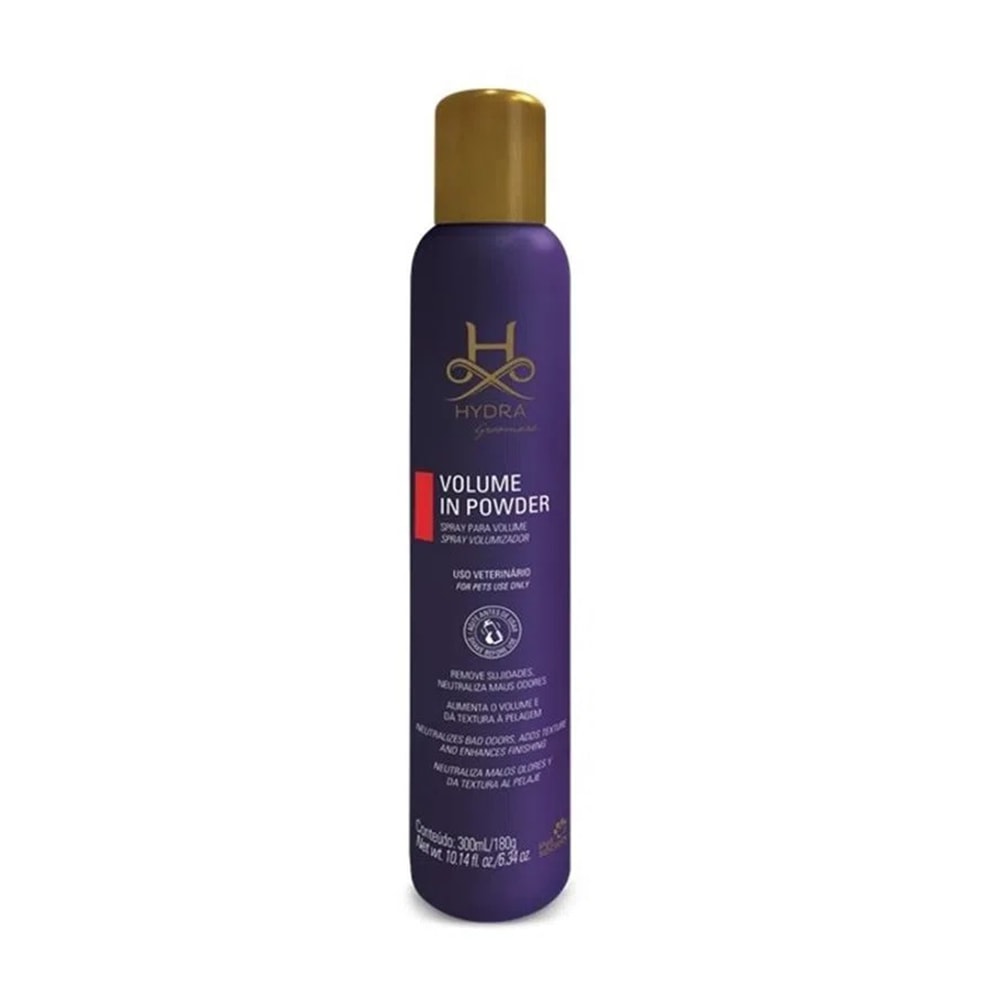 Spray para Volume in Powder Hydra Groomers 300ml