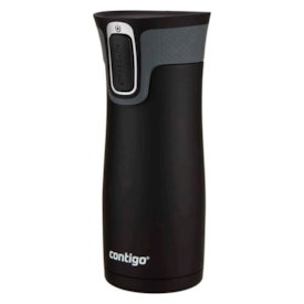 Squeeze Térmico West Loop Preto 473ml - Contigo