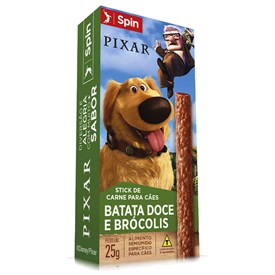 Sticks Spin Disney Up para Cães Sabor Batata doce e Brócolis 25g