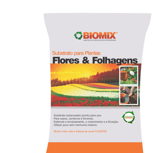Substrato Biomix para Flores e Folhagens 20KG