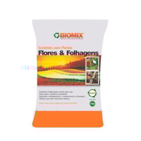 Substrato Biomix para Flores e Folhagens 5 kg