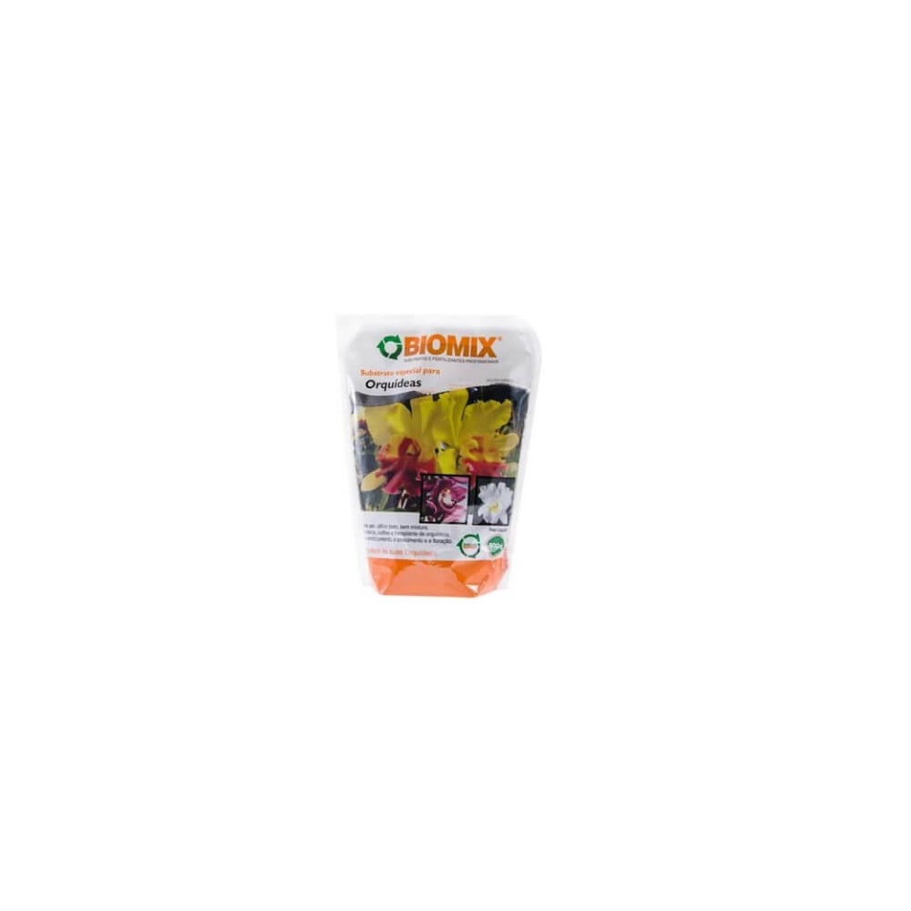 Substrato Biomix para Orquídeas 500g