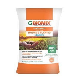 Substrato Biomix para Plantas Mudas & Plantio Orgânico 20kg