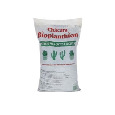 Substrato Bioplanthion para Cactos e Suculentas 2kg