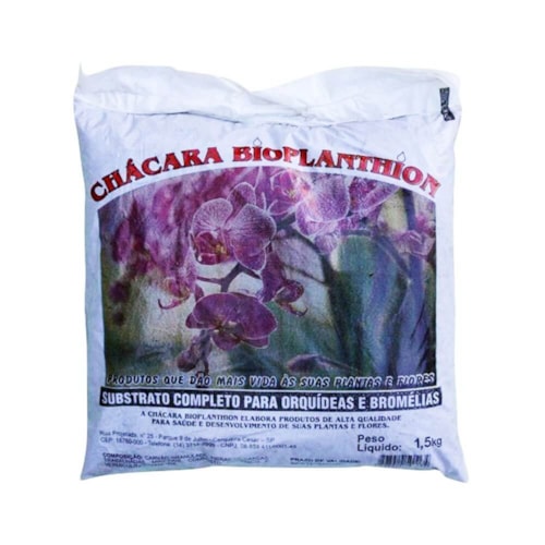 Substrato Bioplanthion para Orquídeas 1,5kg 