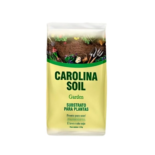 Substrato Carolina Garden para Plantas 1,5kg 