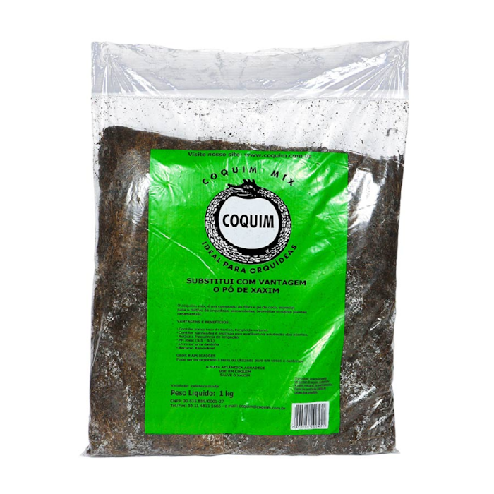 Substrato Coquim para Plantas 1KG - Ouro Fertil