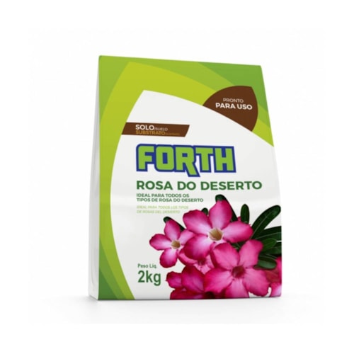 Substrato Forth Jardim para Rosa do Deserto 