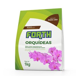 Substrato Forth para Orquídeas 