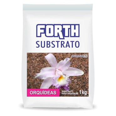 Substrato Forth para Orquídeas 