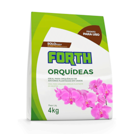 Substrato Forth para Orquídeas