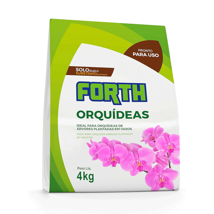 Substrato Forth para Orquídeas