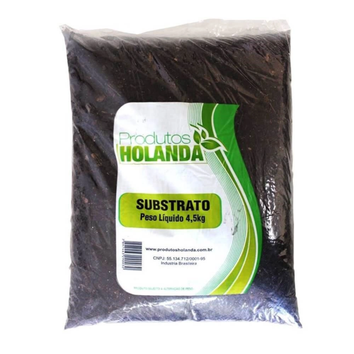 Substrato para Plantas 4,5KG - Produtos Holanda