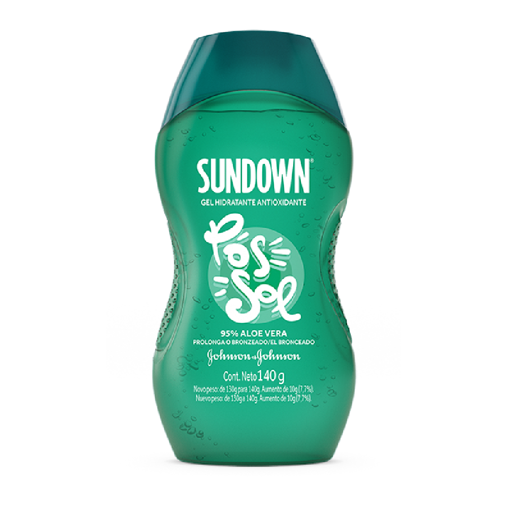 Sundown Gel Pós Sol 140g