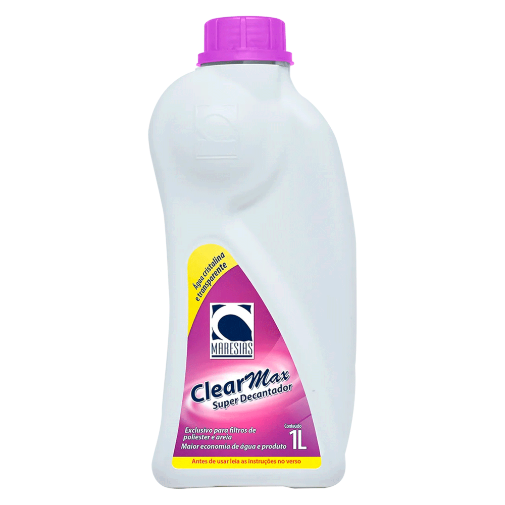Super Decantador Clear Maxi Maresias para Piscinas 1 L
