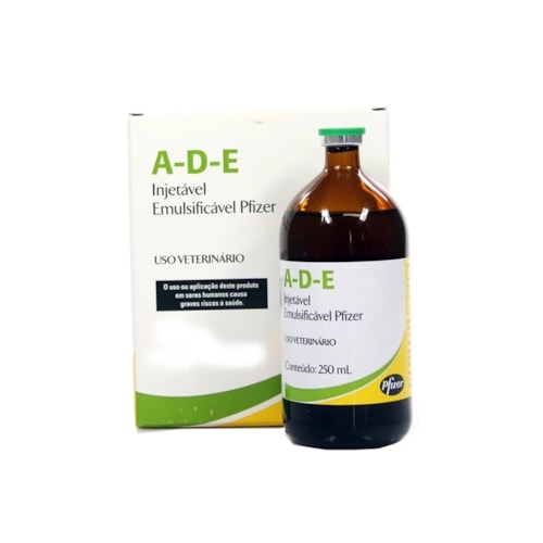 Suplemento A-D-E Zoetis Injetável 