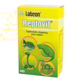 Suplemento Alcon Reptovit para Répteis 15ml