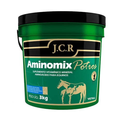 Suplemento Alimentar Aminomix Vetnil para Potro 