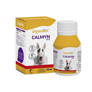 Suplemento Alimentar Calmyn Dog Organnact para Cães 40ml