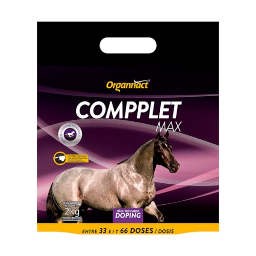 Suplemento Alimentar Compplet Max Organnact 2kg