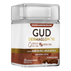 Suplemento Alimentar Gud Dermaglow 10 Pele e Derme 30g