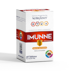 Suplemento Alimentar Immune para Cães Vetzam 60 Tabletes