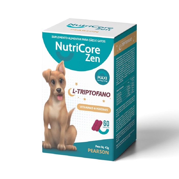 Suplemento Alimentar Nutricore Zen Max 60 Caps UCBLOG