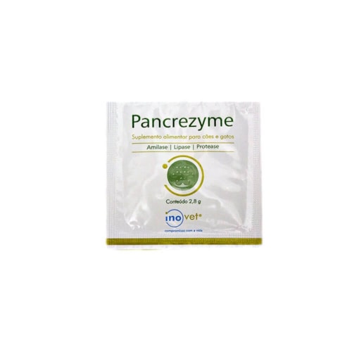 Suplemento Alimentar Pancrezyme em Sachê 2,8g - Inovet