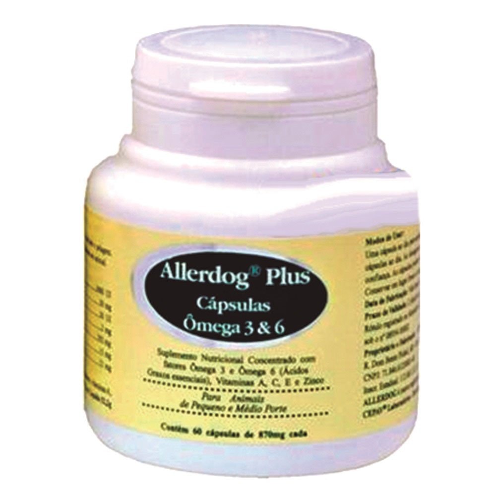 Suplemento Allerdog Plus Cepav para Cães 870mg